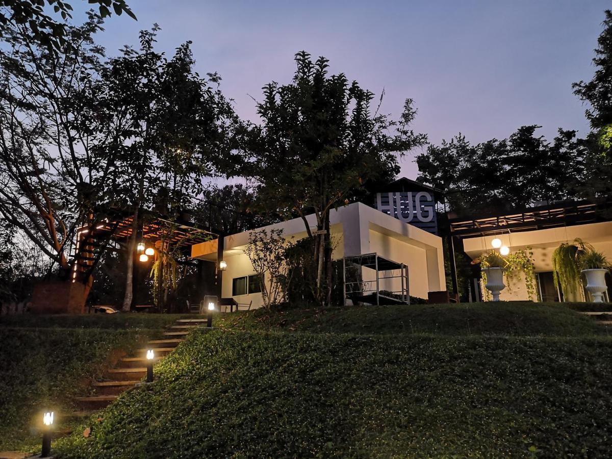 Hôtel Hug Station Khaoyai à Pong Talong Extérieur photo