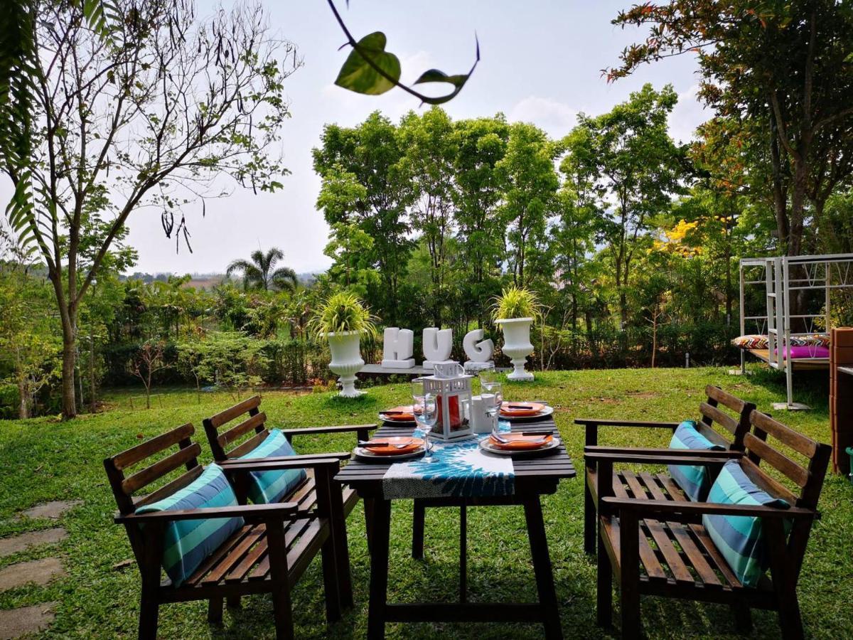 Hôtel Hug Station Khaoyai à Pong Talong Extérieur photo