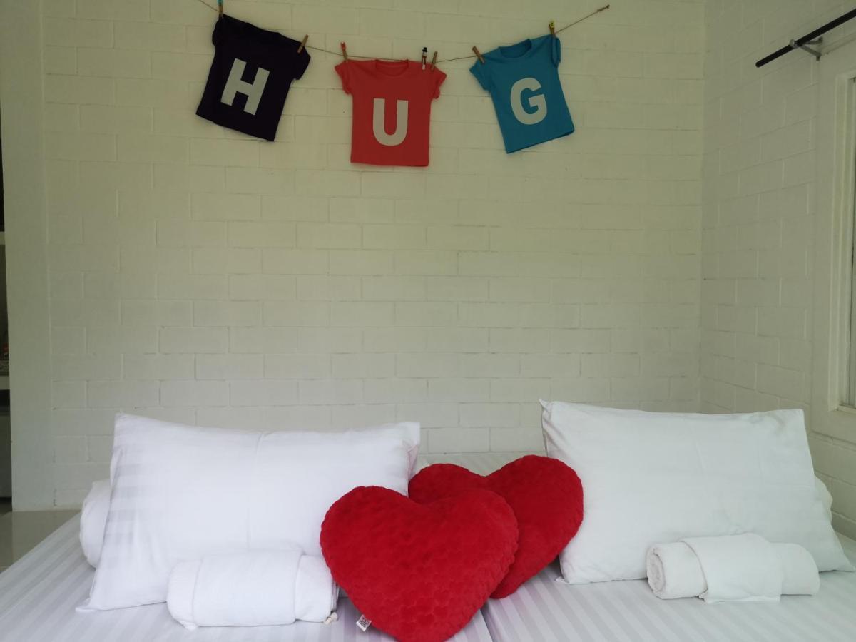 Hôtel Hug Station Khaoyai à Pong Talong Extérieur photo